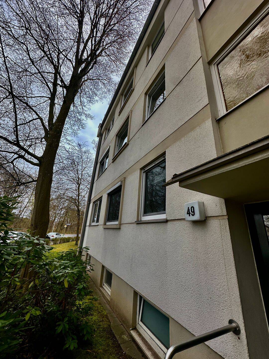 4-Zi-Erdgeschoss-Wohung mit Terrasse und Blick ins Grüne – in beliebter Lage im Stadtteil Erlenstegen, 90491 Nürnberg