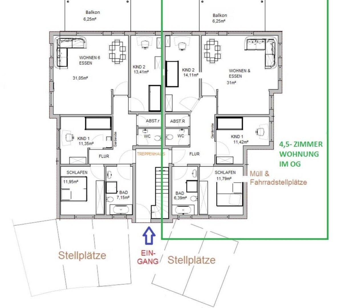 Idyllisch & gut angebunden: Wohnen im Obergeschoss in Zimmerhof, 74906 Bad Rappenau