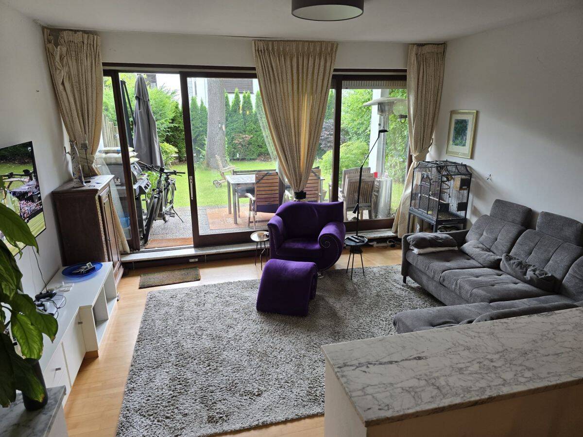 3 Zi–Erdgeschosswohnung mit Balkon, Terrasse und Garten, 81247 München (Allach-Untermenzing Pasing-Obermenzing)