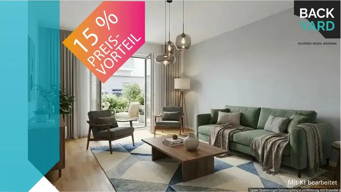 Mikro‑Apartment WE08 – Kompakt. Nachfragestark. Zukunftssicher., 13357 Berlin (Mitte Gesundbrunnen Kolonie Sandkrug I Wedding)