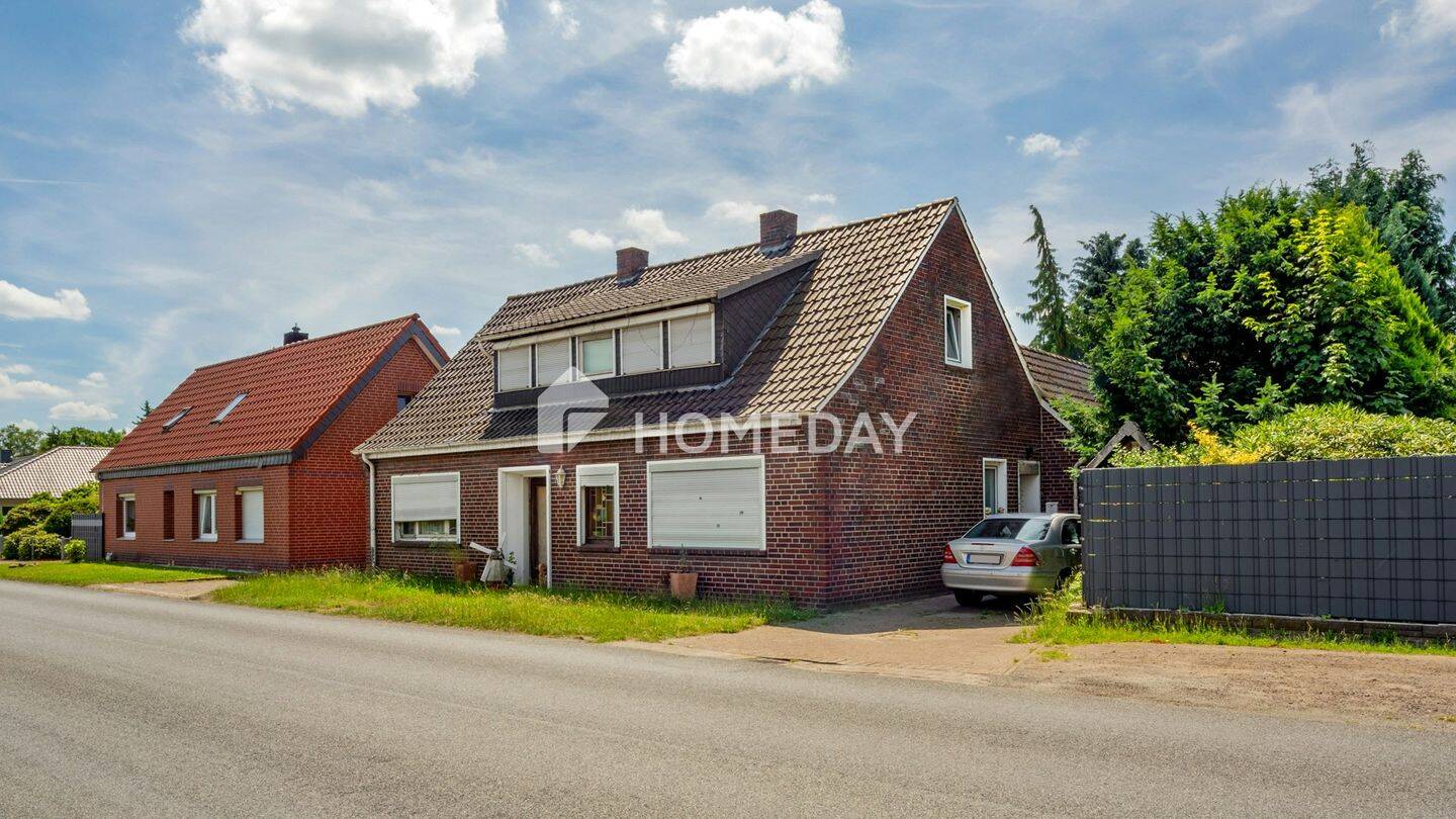 Charmantes Einfamilienhaus in Twistringen-Scharrendorf mit Garten und Potenzial, 27239 Twistringen