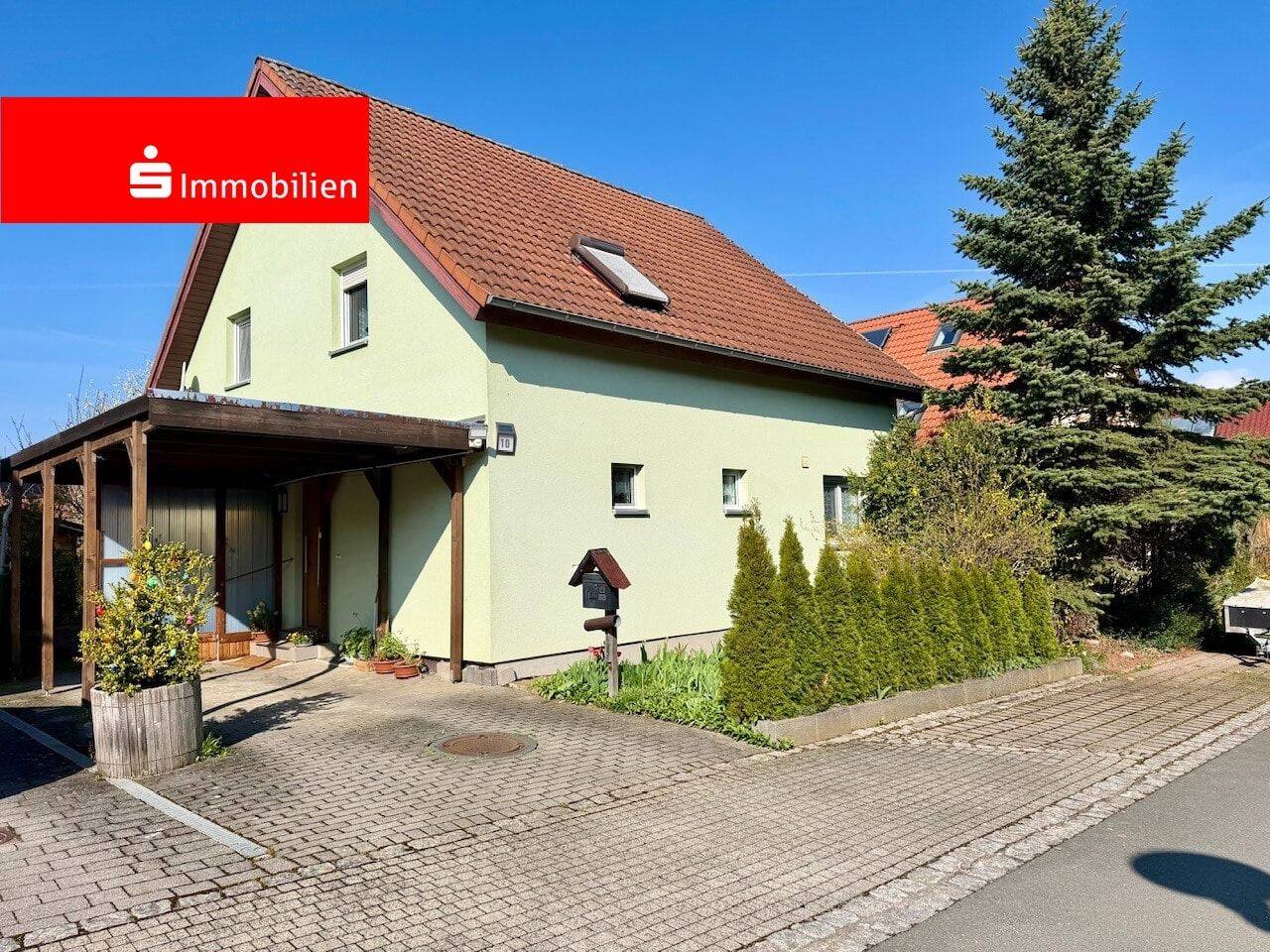 Einfamilienhaus mit Wintergarten und Garten, 99510 Ilmtal-Weinstraße (Kromsdorf)