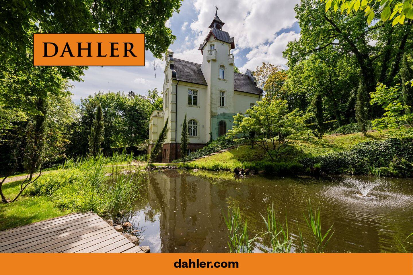 Seltene Gelegenheit – Villenanwesen auf einem parkähnlichem Grundstück – weitere Bebauung möglich, 14482 Potsdam (Babelsberg Nord Babelsberg Süd Klein Glienicke)
