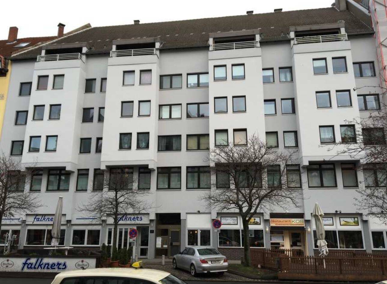 Attraktive 2-Zimmer-Wohnung mit Einbauküche in bester Lage an der Lister Meile in Hannover, 30163 Hannover