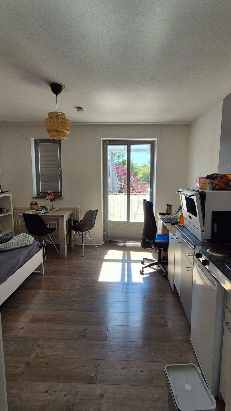Schönes 1-Zimmer Studentenappartment, 86159 Augsburg (Antonsviertel Hochfeld Innenstadt Universitätsviertel)