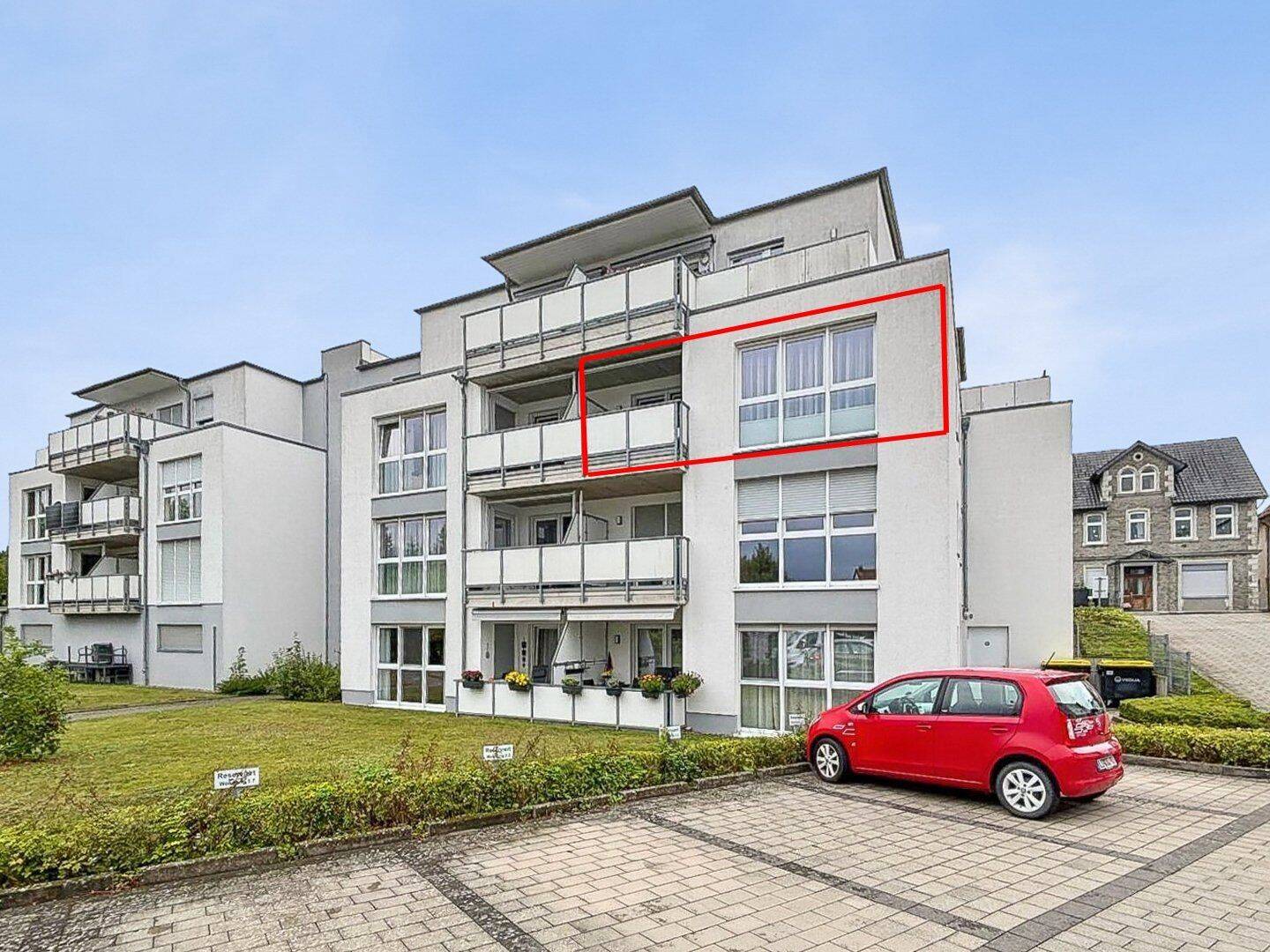 Seniorengerechte 2-Zimmer-Wohnung in guter Lage von Lemgo-Brake, 32657 Lemgo