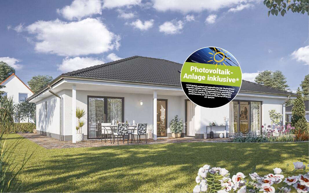 Stufenlos ins Glück – Ihr Bungalow für jede Lebensphase, 31675 Bückeburg