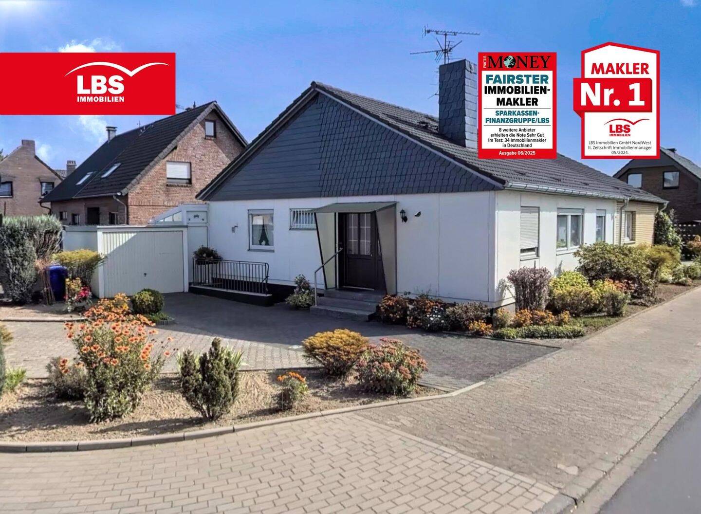 Charmante Doppelhaushälfte mit Garten und Garage in Viersen – Dülken, 41751 Viersen