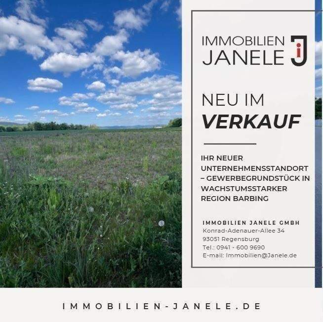 Ihr neuer Standort – Gewerbegrundstück in wachstumsstarker Region Barbing mit optimaler Autobahnanbindung, 93092 Barbing