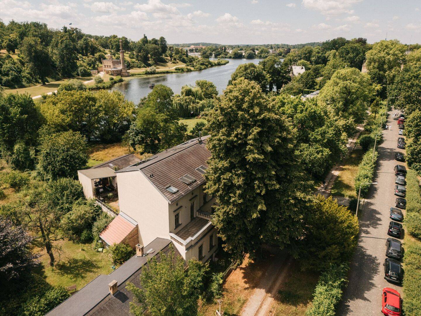 Ein Zuhause zwischen Wald und Wasser! 3 Zimmer mit Blick auf Weltkulturerbe und See!, 14482 Potsdam (Babelsberg Nord Babelsberg Süd Klein Glienicke)