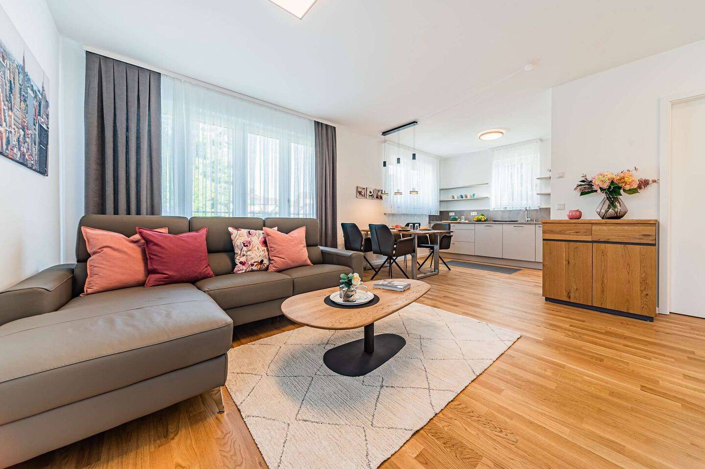 Möblierte Wohnung auf Zeit zu vermieten:, 60489 Frankfurt am Main (Rödelheim)