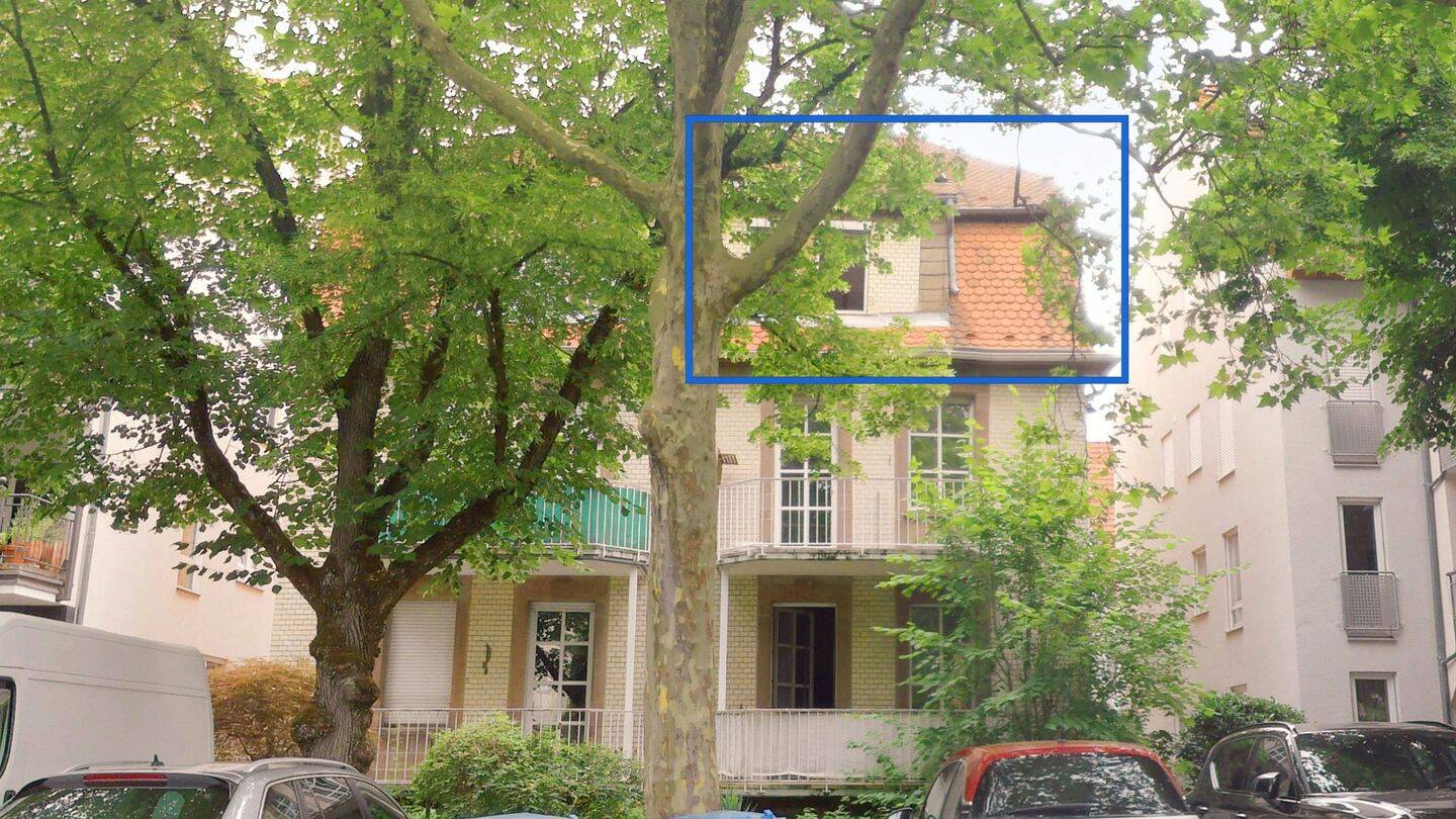 2-Zimmer-Wohnung mit Charakter in zentrumsnaher Lage, 74074 Heilbronn (Heilbronn Sontheim)