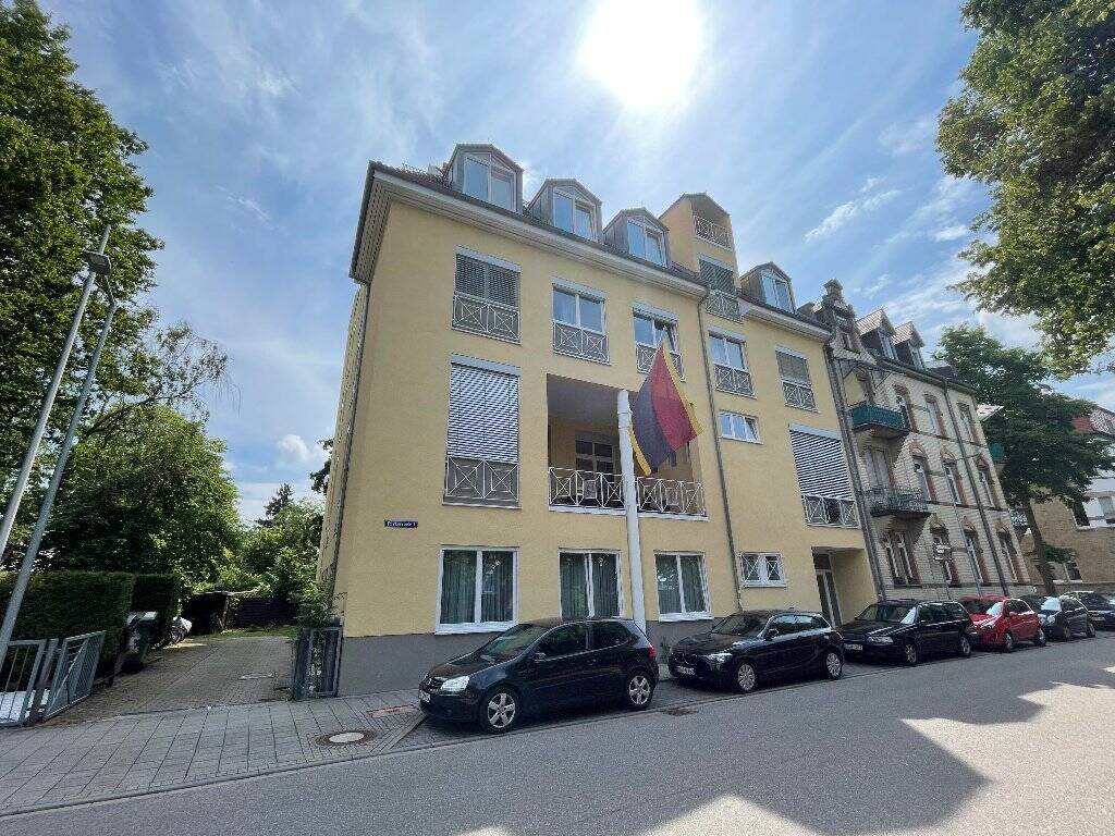 Möbliertes Einzelzimmer auf Verbindungshaus für KIT-Studenten, 76131 Karlsruhe