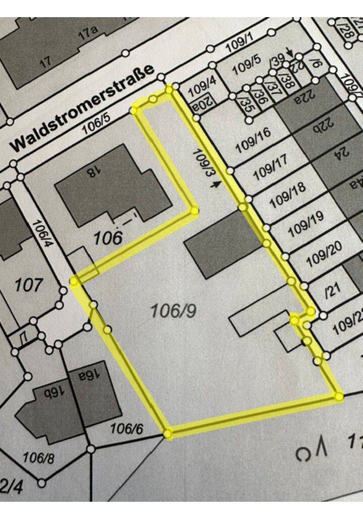 Wunderschönes Grundstück in Traumlage mit altem Baumbestand, 90453 Nürnberg