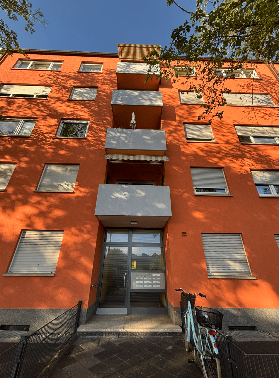 3 Zimmer Wohnung in Rheinau, 68219 Mannheim (Rheinau)