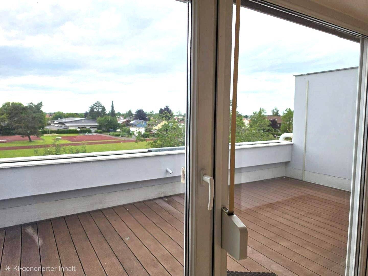 Reihenhaus, 5 Zimmer, geräumiges Studio mit Dachterrasse, freiem Blick und Garten, 85604 Zorneding
