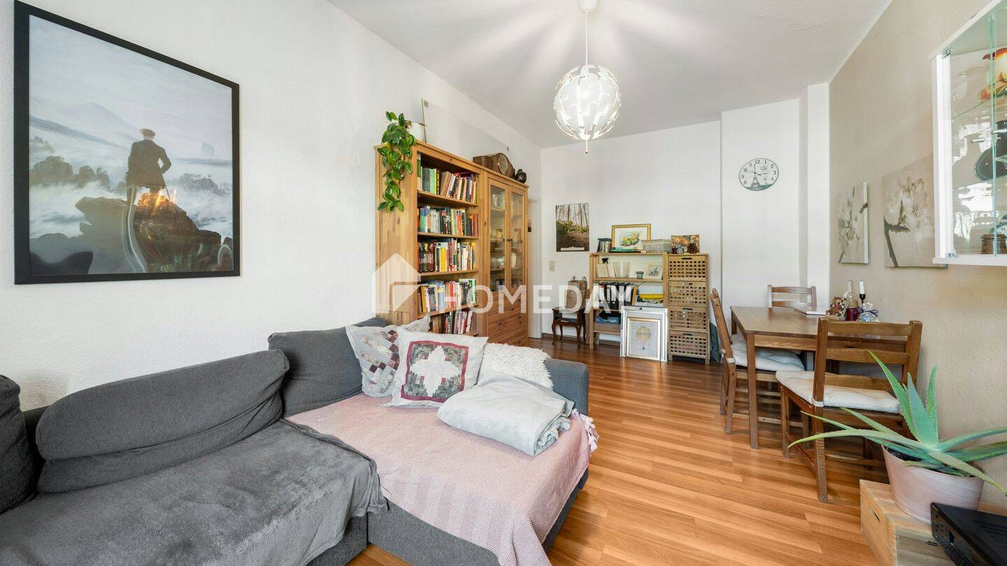 Komfortable 3-Zimmer-Wohnung mit Loggia in beliebter Umgebung, 1097 Dresden (Innere Neustadt Leipziger Vorstadt Pieschen-Nord/Trachenberge Äußere Neustadt)