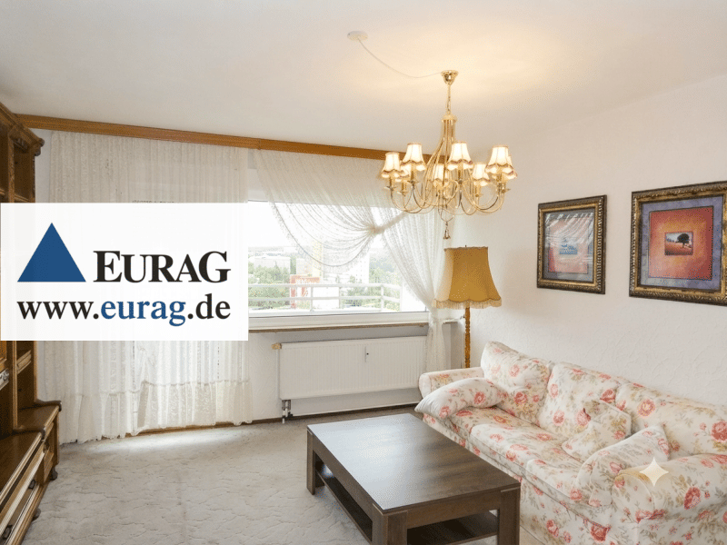 N-Langwasser: Gute geschnittene 3 Zi-Whg (11.OG), Balkon mit Weitblick, 90471 Nürnberg (Dutzendteich Langwasser Neuselsbrunn Stadion Zollhaus)