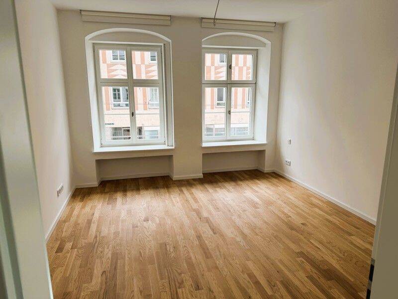 Charmante 3-Zimmer-Wohnung, 136m², Terrasse, Gäste-WC im Neubau „BADERHOME“, 86150 Augsburg (Innenstadt)