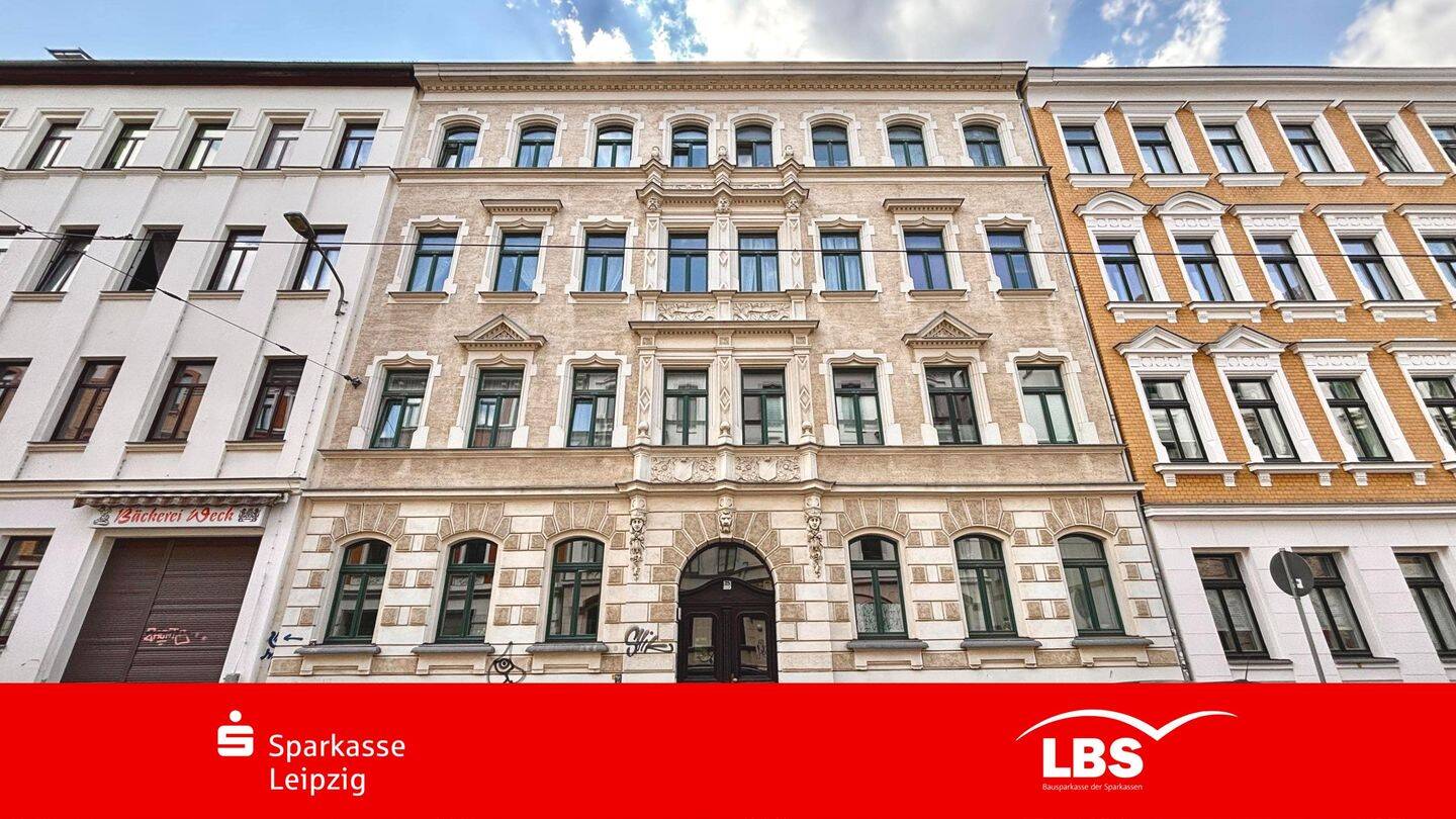 Altbau mit Westblick ins Grüne, 4299 Leipzig (Probstheida Stötteritz)