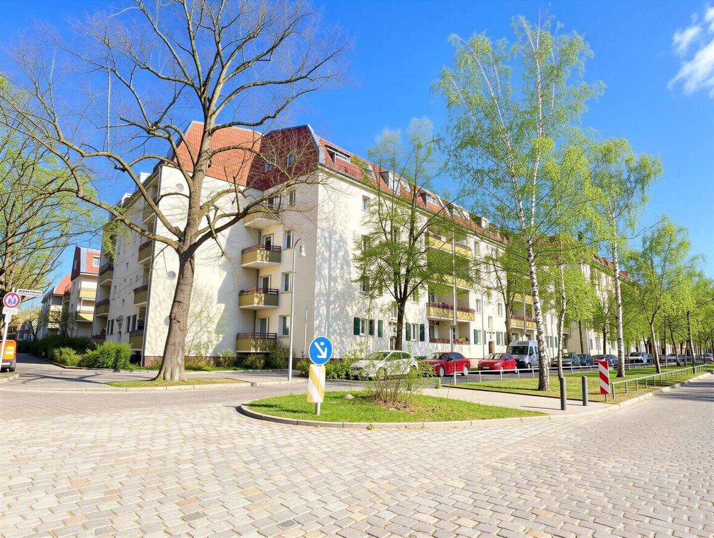 Sofort bezugsfrei! Gepflegte 3-Zimmer-Wohnung mit Einbauküche & Tageslichtbad, 13407 Berlin (Reinickendorf)