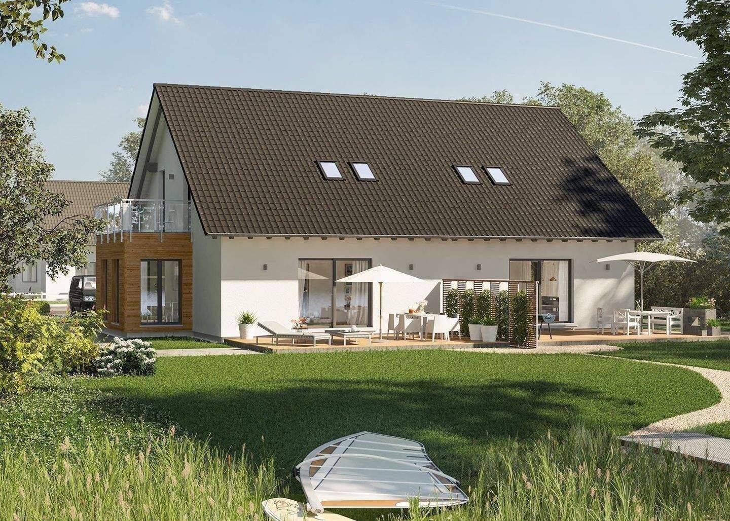 attraktives Doppelhaus in schöner Wohnlage, 79189 Bad Krozingen