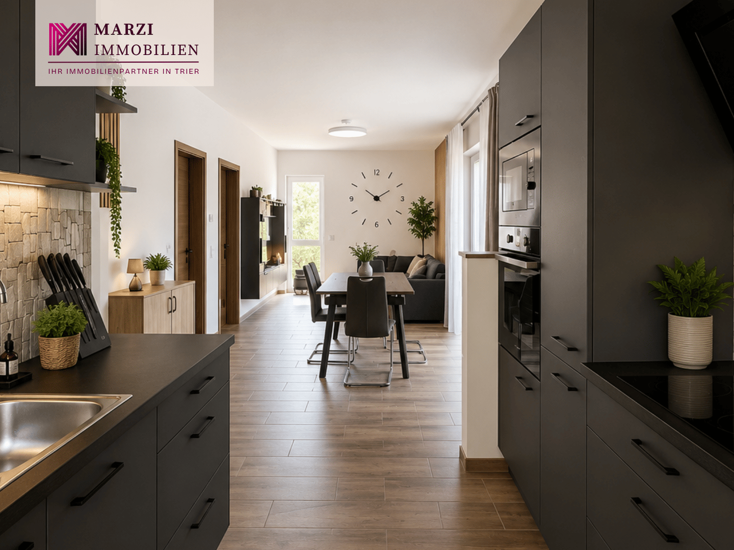 137 m² Penthouse-Eigentumswohnung | 5 Zimmer | Traumhafter Ausblick über die Weinberge, 54341 Fell