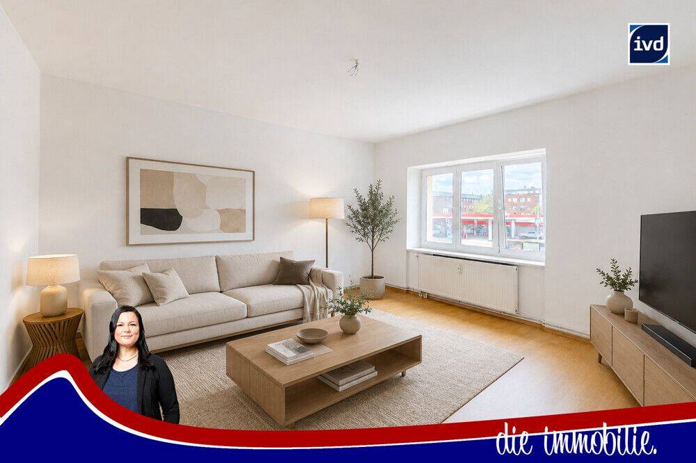 *** 2-Zimmer-Wohnung mit Balkon am Westring ***, 39108 Magdeburg (Altstadt Stadtfeld Ost)