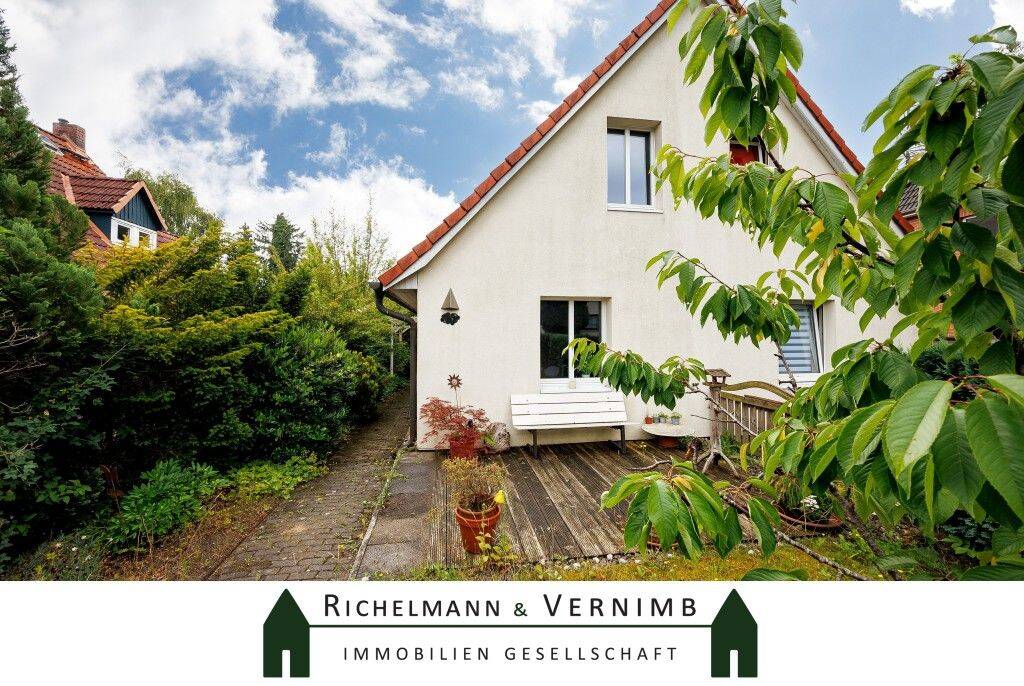 Courtagefrei: Klein, gemütlich, voller Möglichkeiten – Ihr neues Zuhause im Herzen von Rissen, 22559 Hamburg (Altona Rissen)