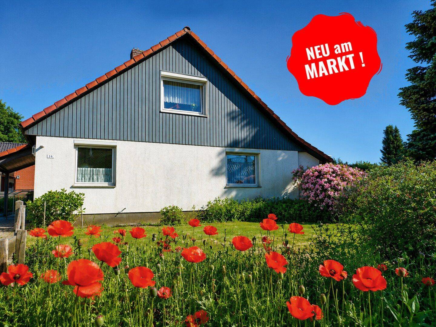 Einfamilienhaus in bester Lage in Lebenstedt, 4,5 Zimmer mit großem Garten, 38226 Salzgitter (Lebenstedt)