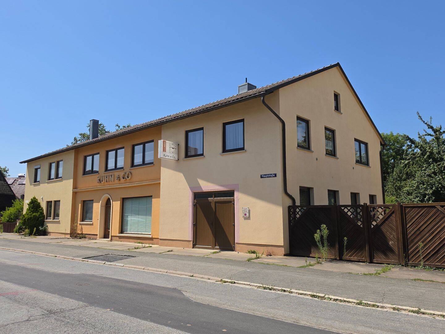Wohnen- und Arbeiten in attraktiver Lage in Zapfendorf, 96199 Zapfendorf