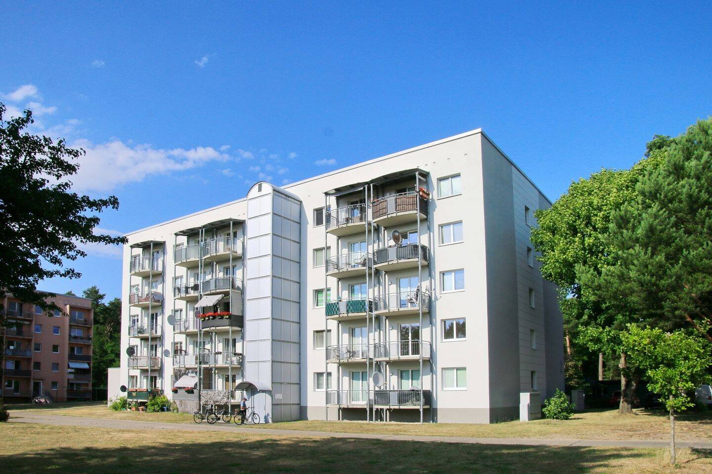 Waldesruh – Gemütliche Wohnung mit neuem Wohnkomfort, 15806 Zossen