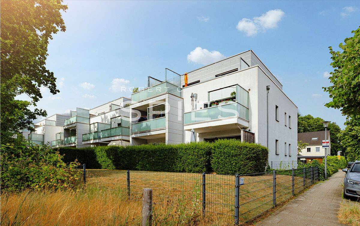Moderne 2-Zimmer-Erdgeschosswohnung mit Süd-West-Terrasse, 28355 Bremen (Oberneuland)