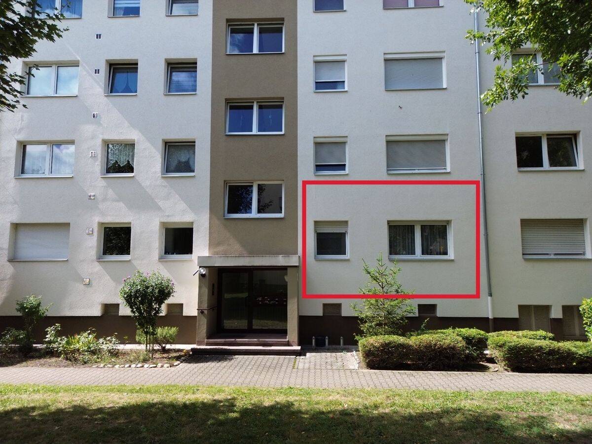 schnuckelige, vermietete 2 Zimmer-Wohnung mit Balkon, 67098 Bad Dürkheim