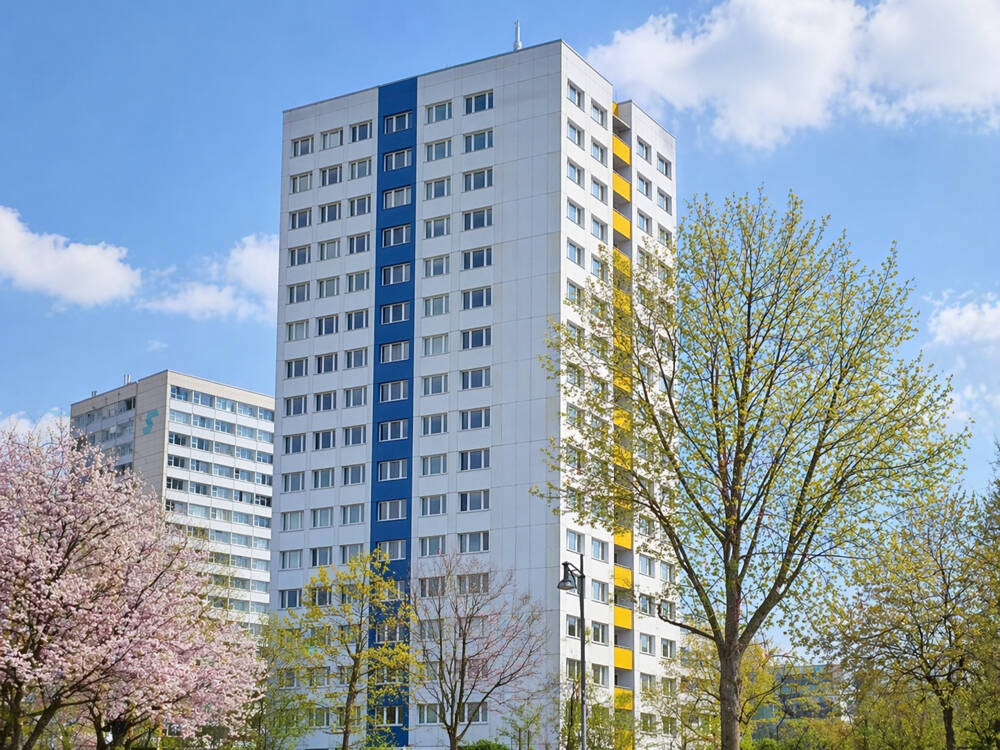 Berliner Citywohnung mit Loggia und Blick auf den Fernsehturm, 10179 Berlin (Mitte)