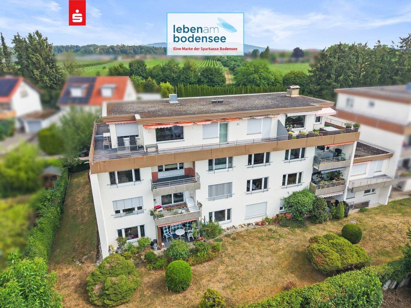 vermietete 3-Zimmer-Gartengeschosswohnung, 88090 Immenstaad am Bodensee
