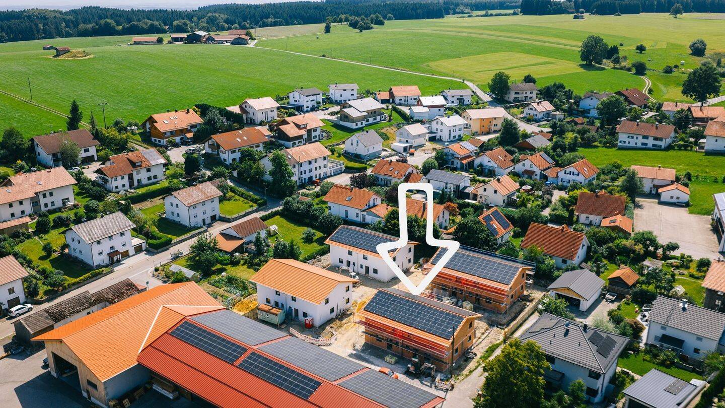 Familien aufgepasst! 2 Neubau-Doppelhaushälften in Ebersbach zur Miete, 87634 Obergünzburg