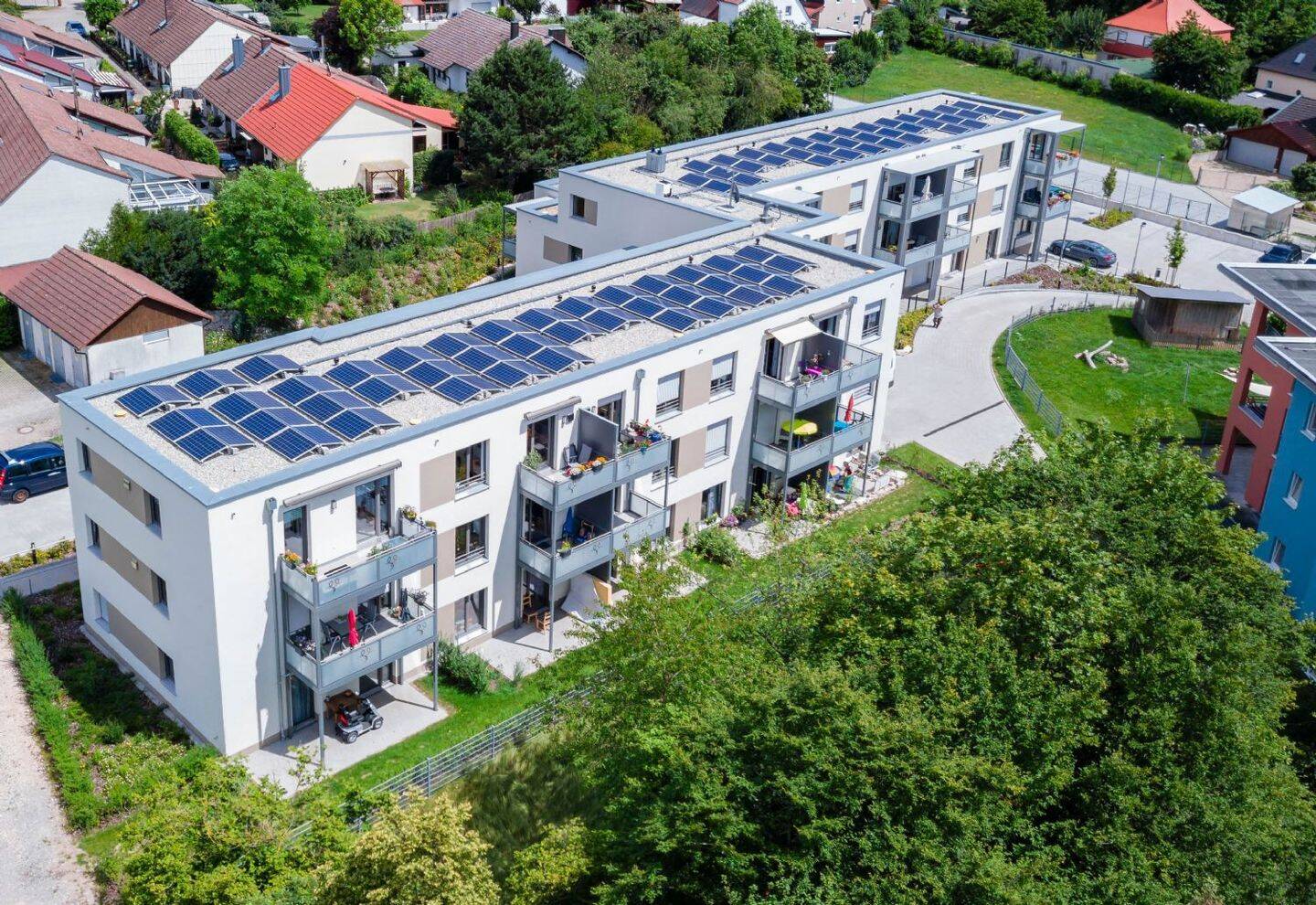 Seniorenwohnung – Betreutes Wohnen mit Wohnberechtigungsschein Stufe 2, 91522 Ansbach