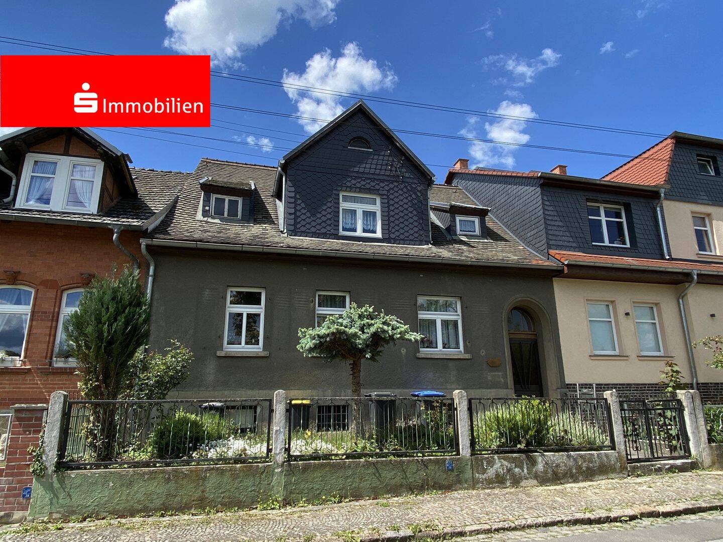 Einfamilienhaus mit viel Ausbaupotenzial und großem Garten, 7774 Dornburg-Camburg