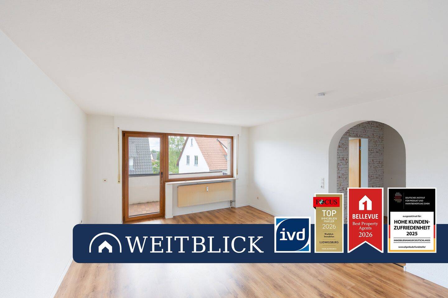 WEITBLICK: Sofort bezugsfrei!, 74369 Löchgau