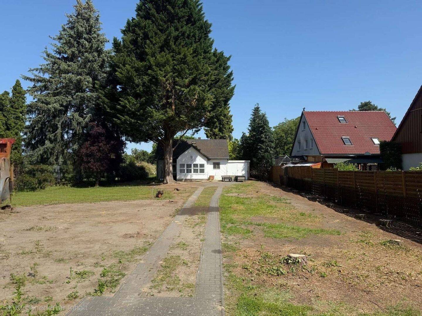 Attraktives Baugrundstück mit Teilungspotenzial in ruhiger Wohnlage von Berlin, 12526 Berlin (Treptow-Köpenick Bohnsdorf Kleingartenanlage Grünbergallee)