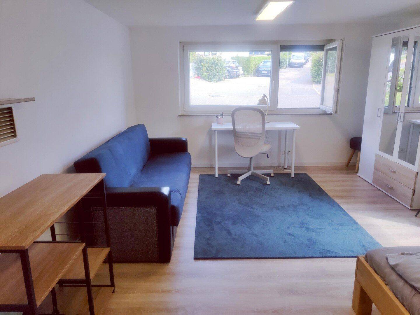 Teilmöblierte 1,5-Zimmer-Wohnung mit EBK und PKW-Stellplatz in Waiblingen ab 01.08.2026 frei!, 71332 Waiblingen