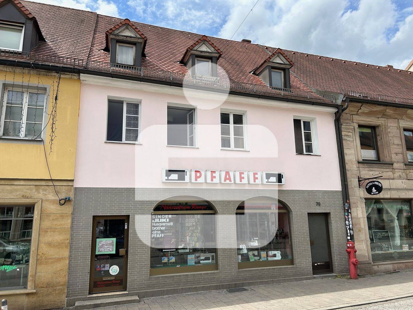 Wohn-/Geschäftshaus Erlangen – Altstadt…zentrale Lage mit Potential, 91054 Erlangen (Burgberg Erlangen-Nord Erlangen-Ost Innenstadt Sieglitzhof)