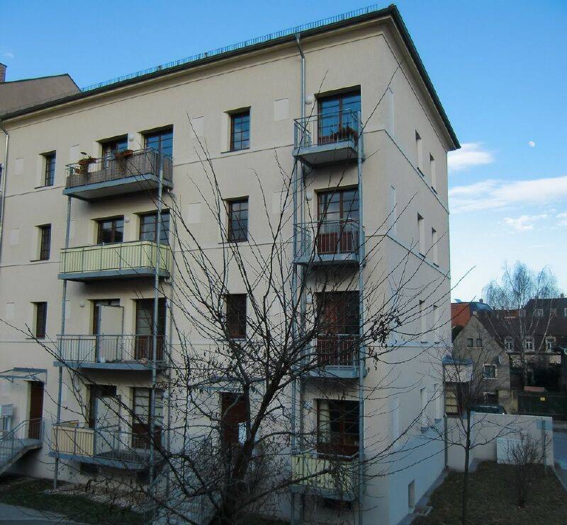Apartment mit Balkon in ruhiger Lage, 1127 Dresden (Hellerberge Leipziger Vorstadt Mickten Pieschen-Nord/Trachenberge Pieschen-Süd)