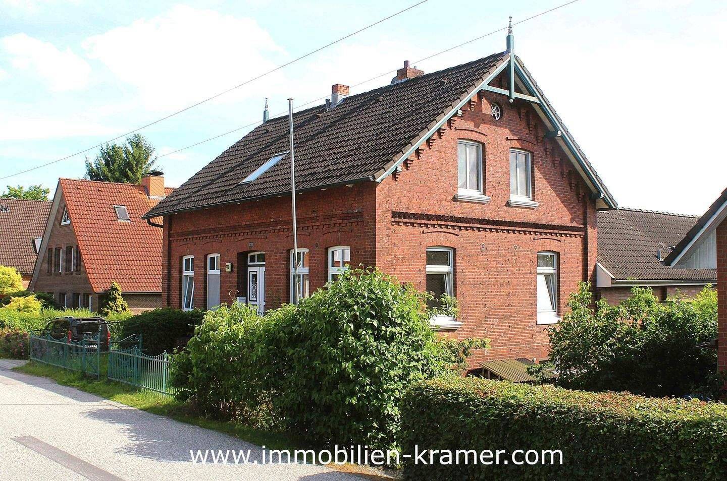 Energetisch am Ball geblieben… “Doppelhaus”/Zweifamilienhaus in ruhiger Südlage, 21037 Hamburg (Bergedorf)