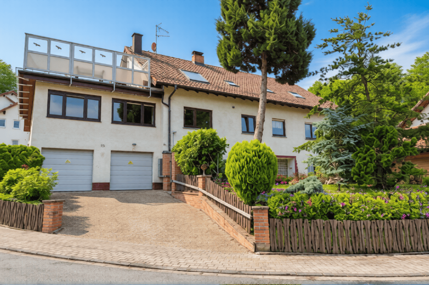 Gepflegtes Mehrfamilienhaus mit überzeugendem Preis-Leistungs-Verhältnis, 64658 Fürth