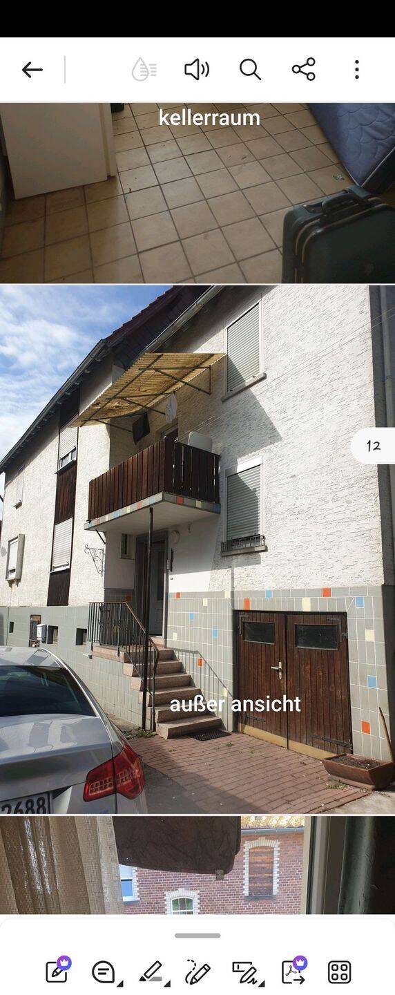 Schöne und helle 4-5 Zimmer Einfamilienhaus mit ca. 110m² in Rabenau-Londorf zu vermieten, 35466 Rabenau