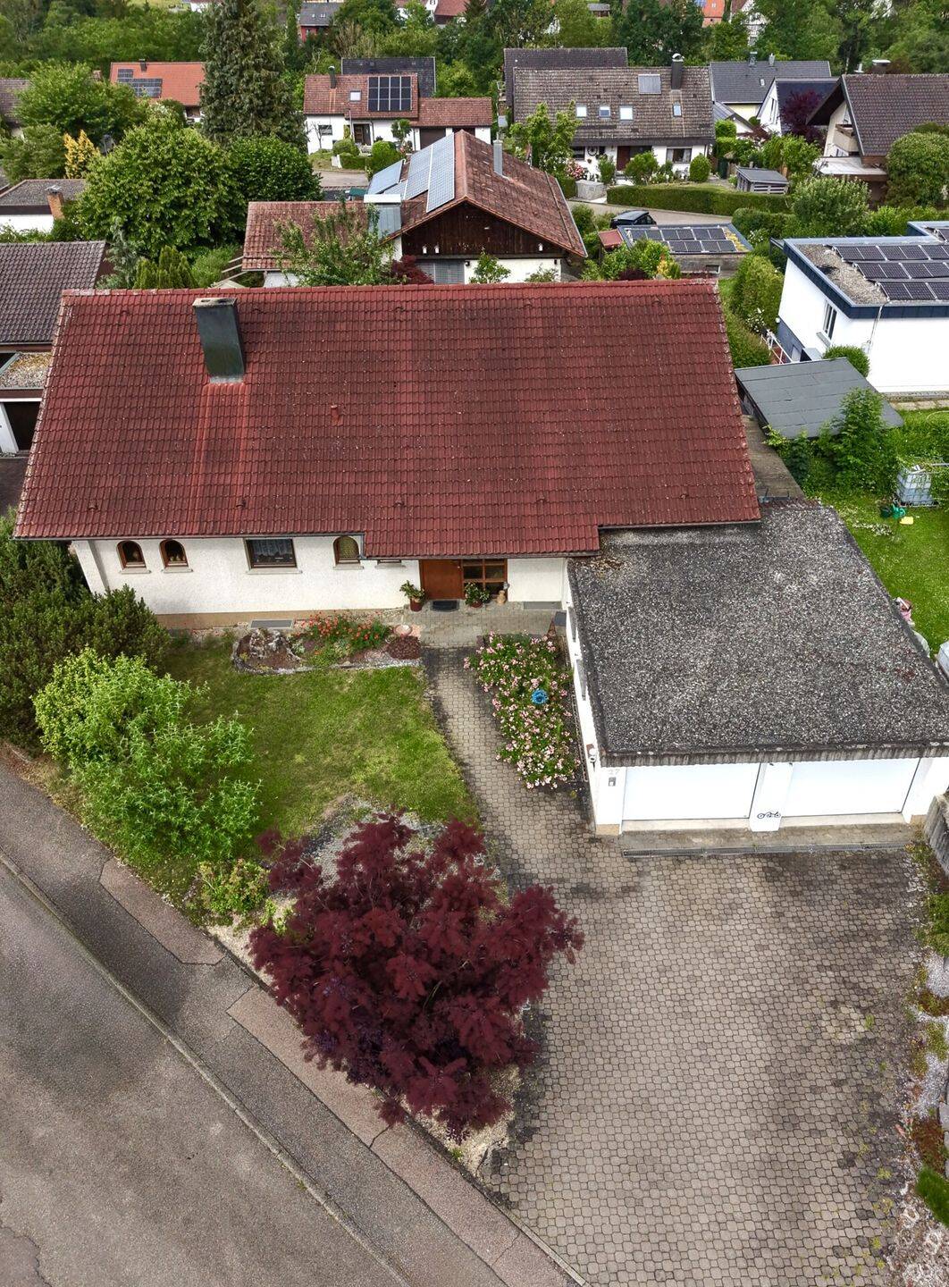 Familienglück in Vellberg-Dürrsching – mit Einliegerwohnung, 74541 Vellberg