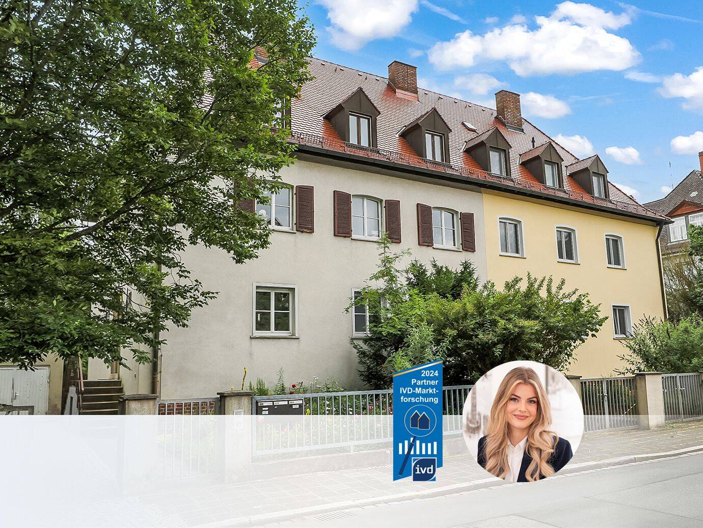 IMMOPARTNER – KLASSISCH. WERTBESTÄNDIG. ERLENSTEGEN., 90491 Nürnberg
