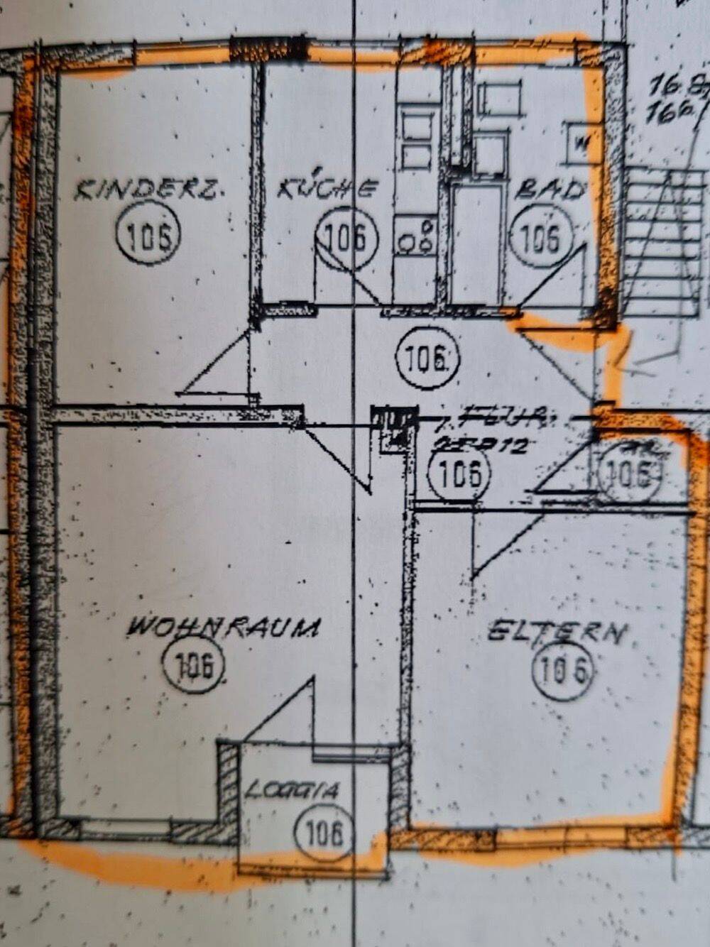 Schöne 3-Zi.-Wohnung im Erdgeschoss, 90471 Nürnberg (Dutzendteich Langwasser Neuselsbrunn Stadion Zollhaus)
